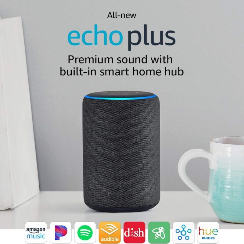 Loa Thông Minh Amazon Echo Plus - Gen 2 - Hình ảnh 3