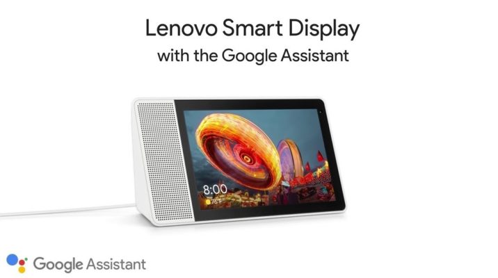 LenovoSmartDisplay 8inch