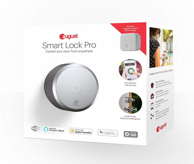 Khóa cửa thông minh August Smart Lock Pro - Hình ảnh 3