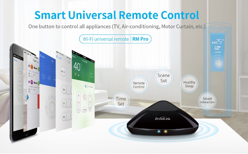 Broadlink RM Pro Smart Control