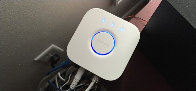 Philips hue bridge set up