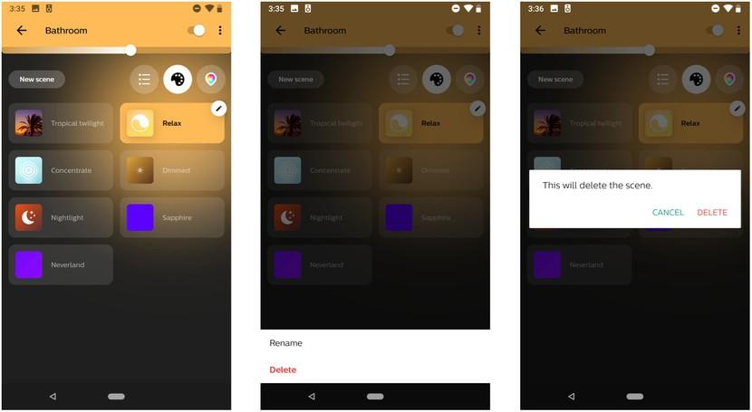 cach them philips hue vao google assistant3.2