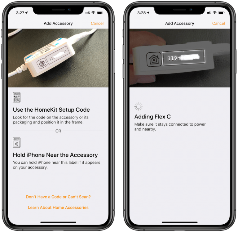Hướng dẫn thêm thiết bị nhà thông minh vào Apple HomeKit cach them phu kien vao homekit 1 min 768x748 1