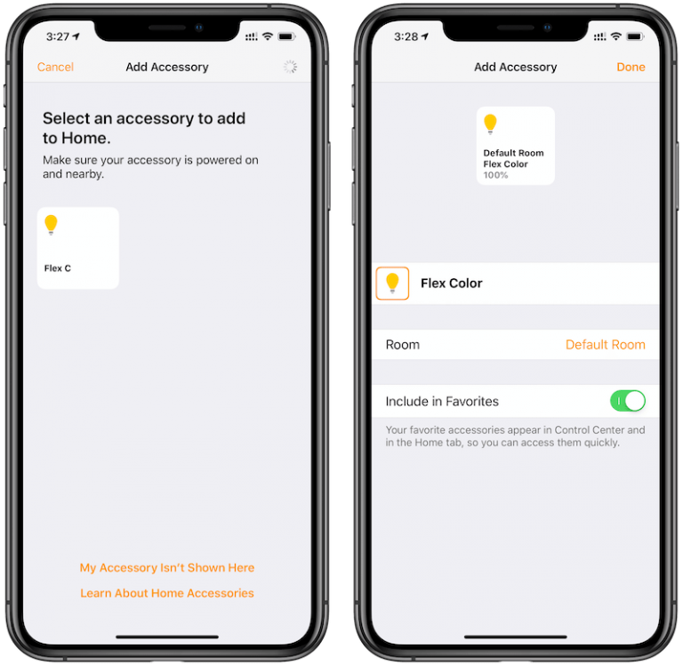 Hướng dẫn thêm thiết bị nhà thông minh vào Apple HomeKit cach them phu kien vao homekit 2 min 768x748 1