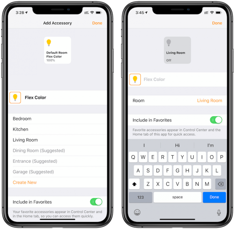 Hướng dẫn thêm thiết bị nhà thông minh vào Apple HomeKit cach them phu kien vao homekit 3 min 768x748 1