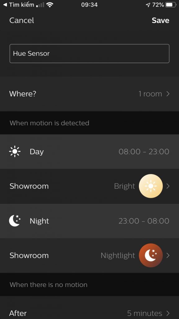 cach thiet lap cam bien chuyen dong Philips hue3 576x1024 1