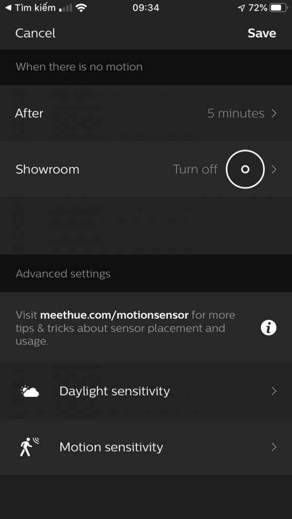cach thiet lap cam bien chuyen dong Philips hue4 576x1024 1