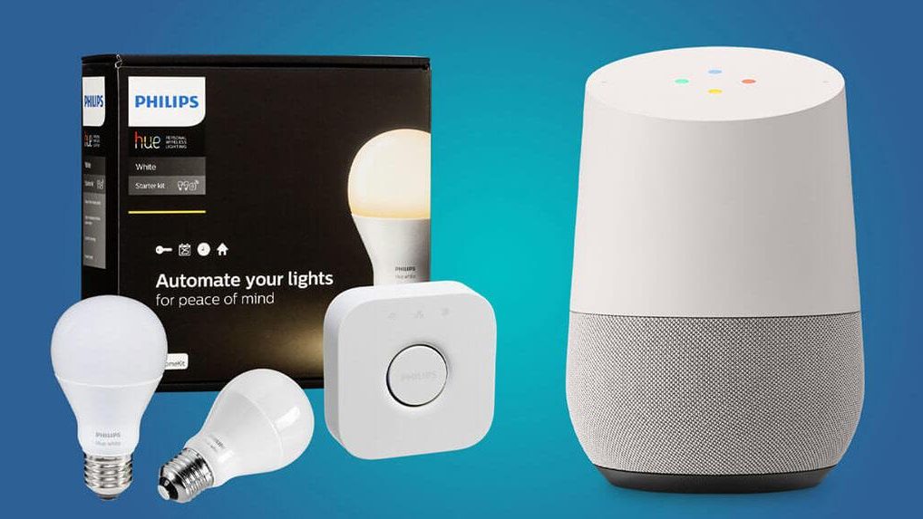 cropped cach them philips hue vao google assistant