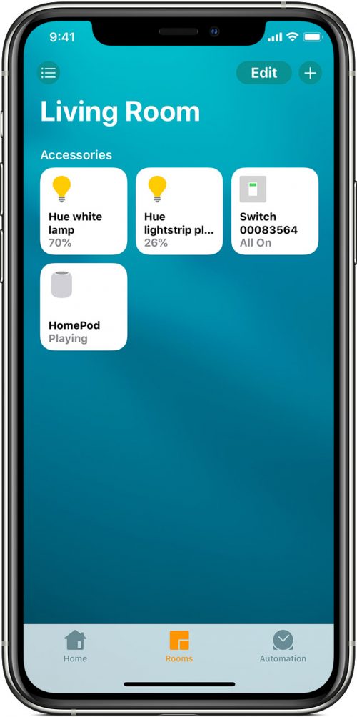 Hướng dẫn thêm thiết bị nhà thông minh vào Apple HomeKit ios13 iphone 11pro home add room 500x1003 1
