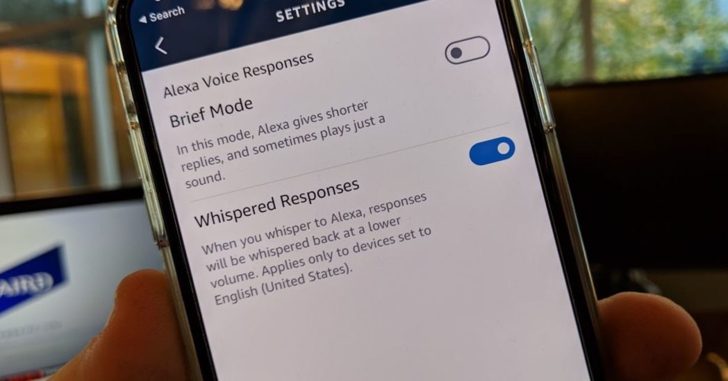 Alexa Whisper Mode scaled