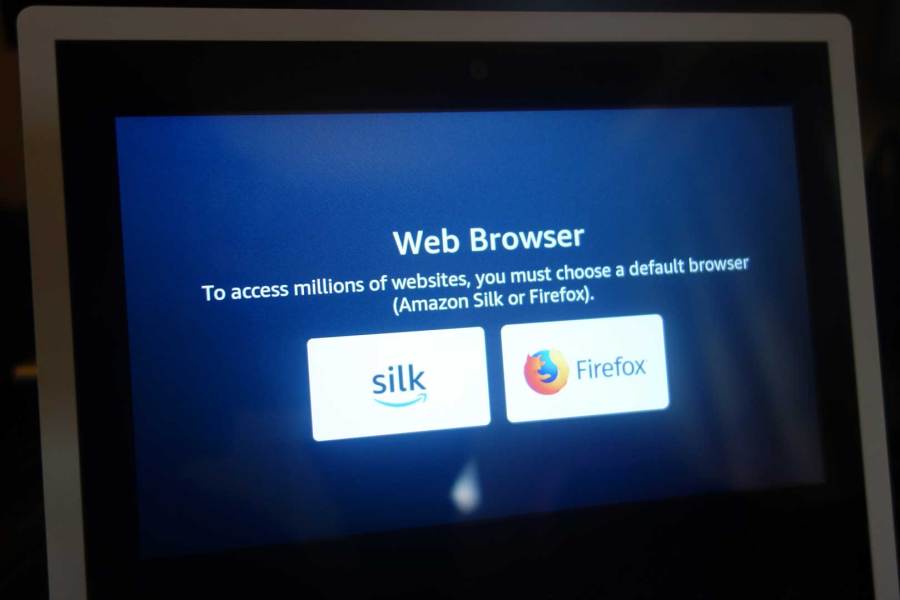 EchoShow Browser