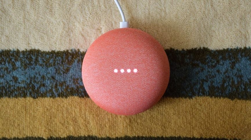 Google Home Mini mau cam