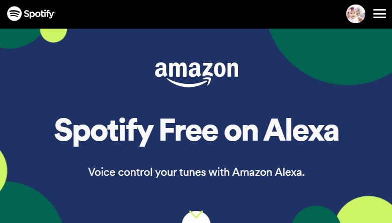 spotify free tren amazon echo