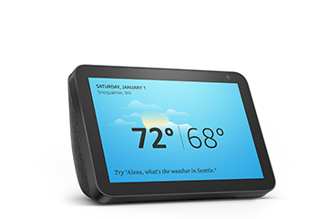 Amazon Echo Show 8 small