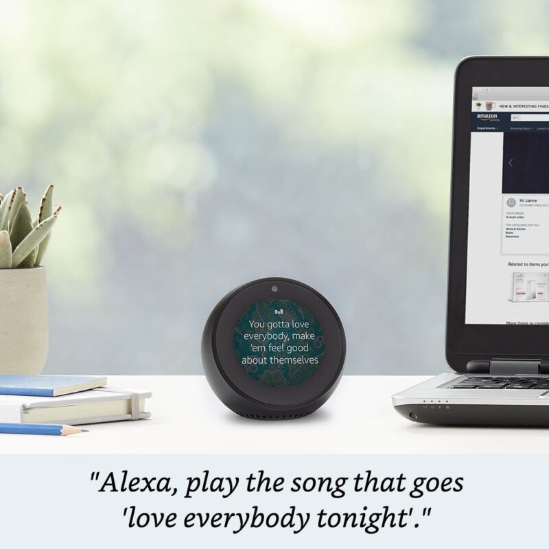 Màn hình thông minh Amazon Echo Spot - Hình ảnh 5