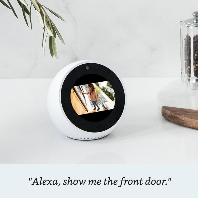 Màn hình thông minh Amazon Echo Spot - Hình ảnh 7