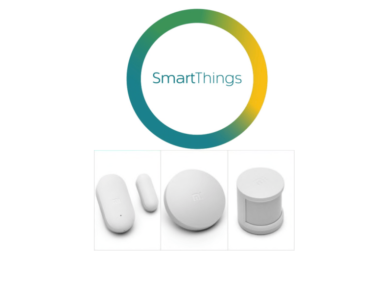 Cam bien Xiaomi dung cho SmartThings