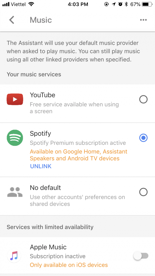 Chon Spotify tren Google Home 510x907 1