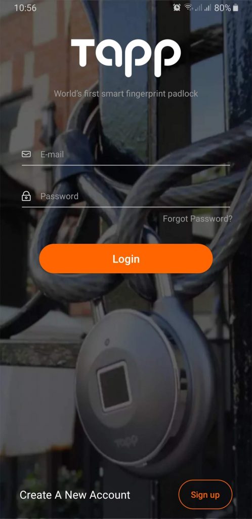 Dang nhap ung dung Tapplock 498x1024 1