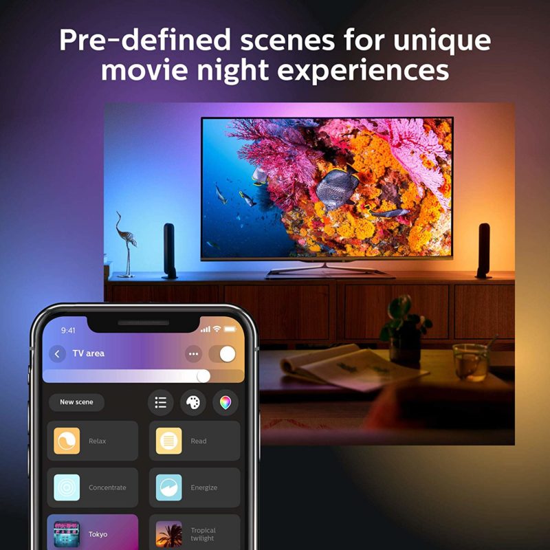 Đèn thông minh Philips Hue Play Bar - Hình ảnh 7