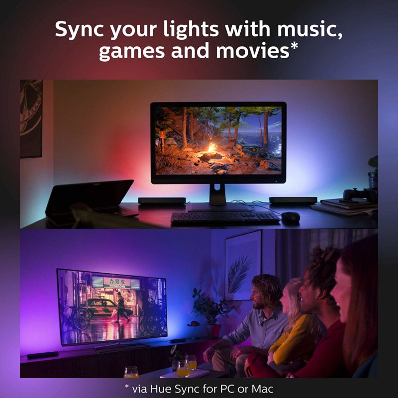 Đèn thông minh Philips Hue Play Bar - Hình ảnh 8