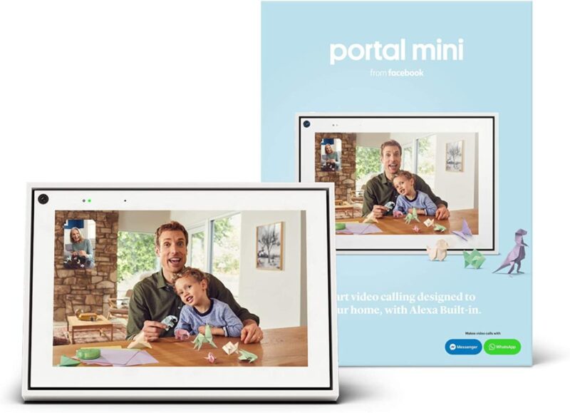 Màn Hình Thông Minh Facebook Portal Mini 8″ - Hình ảnh 8