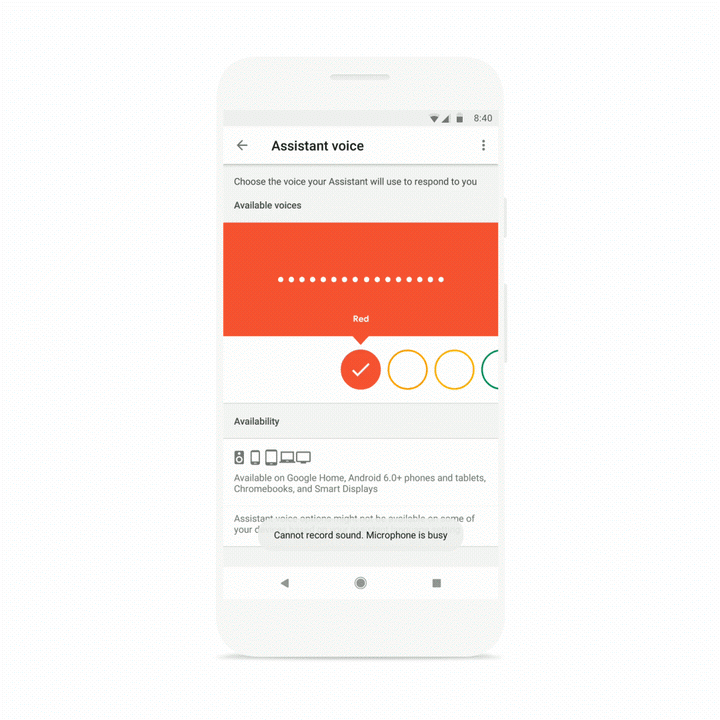 Thay đổi giọng nói của trợ lý ảo Google Assistant GoogleAssistant Voice