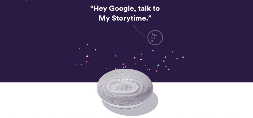 Hey Google talk to my storytime 1024x478 1