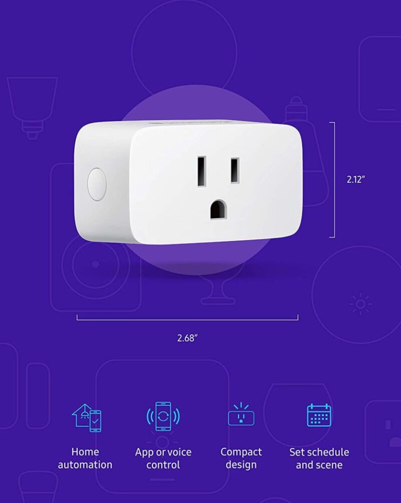 Ổ cắm thông minh Samsung SmartThings Wifi Smart Plug - Hình ảnh 8