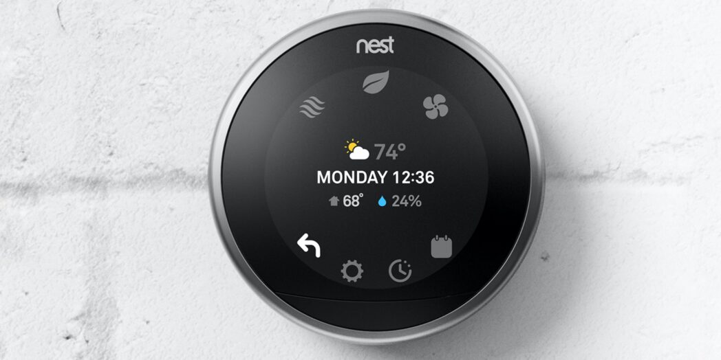 Nest Learning Thermostat scaled