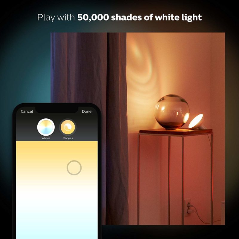 Đèn bàn thông minh Philips Hue Bloom - Ảnh 11
