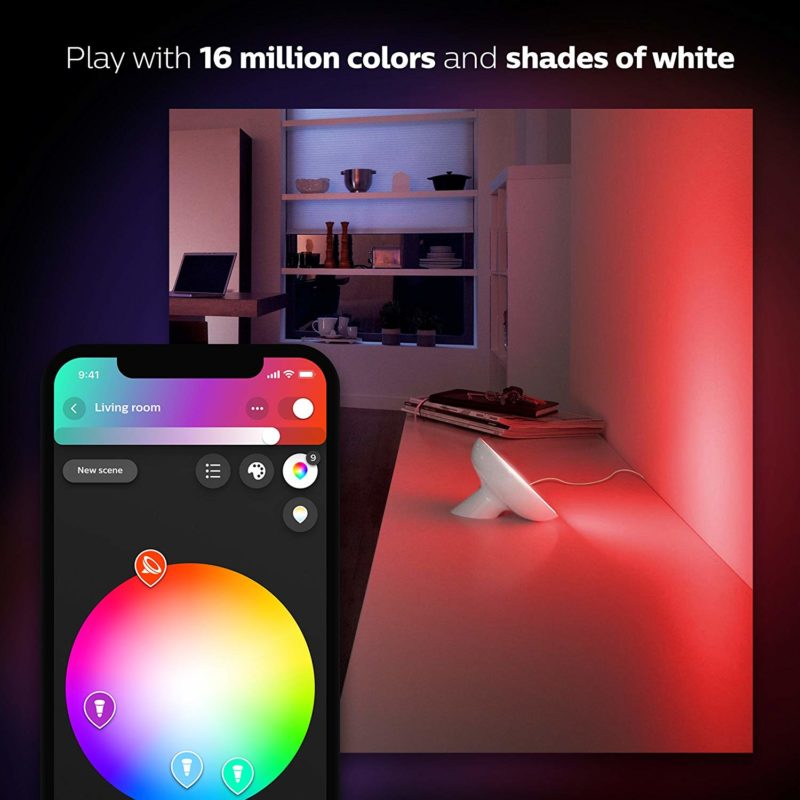 Đèn bàn thông minh Philips Hue Bloom - Ảnh 13