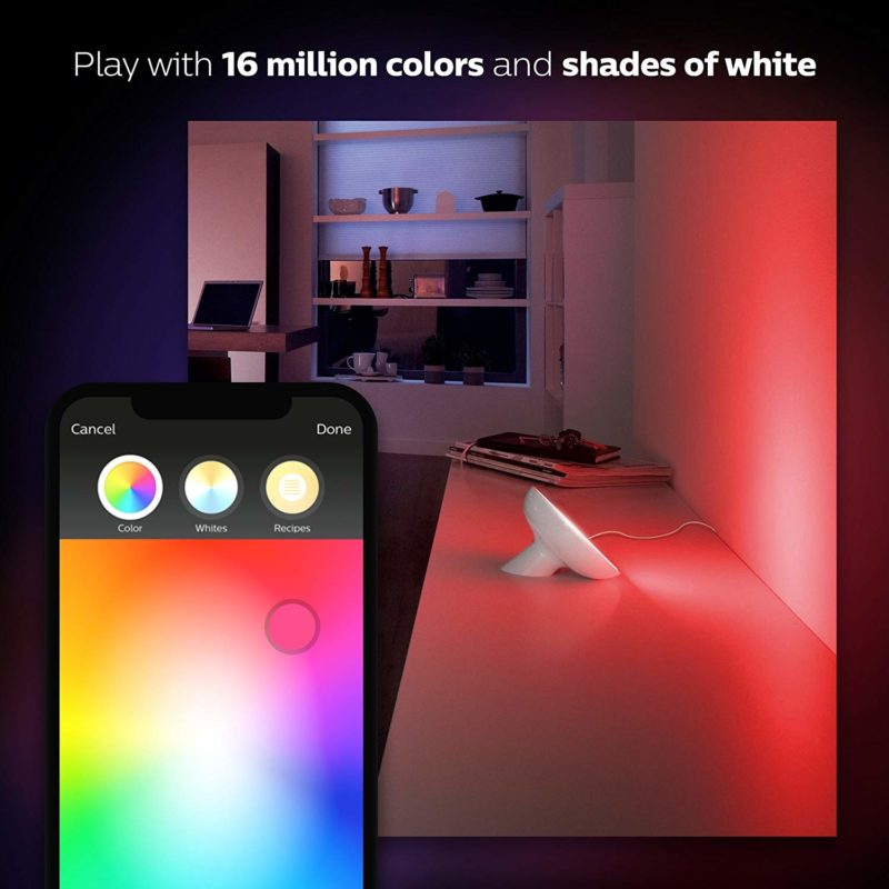 Đèn bàn thông minh Philips Hue Bloom - Ảnh 7