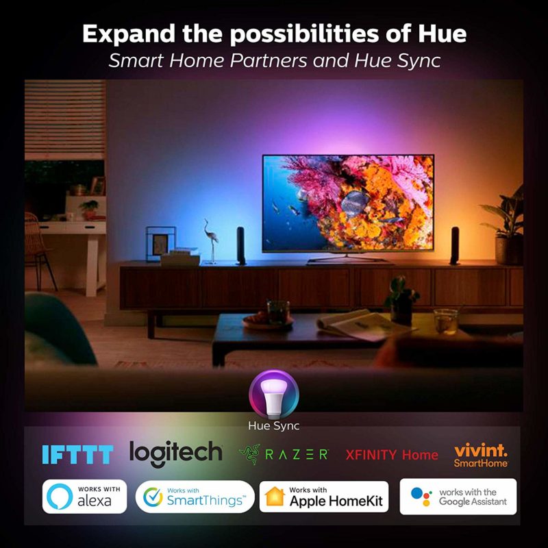 Đèn bàn thông minh Philips Hue Bloom - Ảnh 8