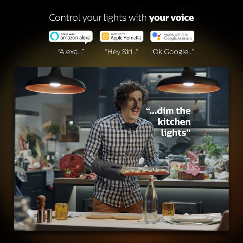 Đèn bàn thông minh Philips Hue Bloom - Ảnh 9