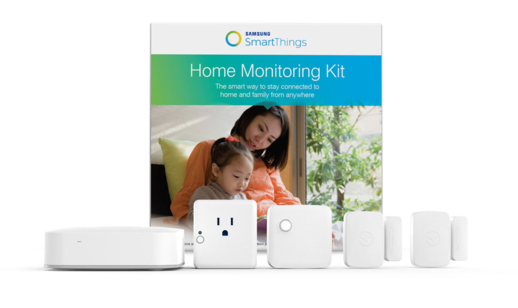 Samsung SmartThings Home Monitoring Kit scaled