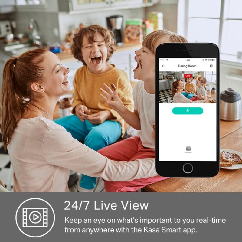 Camera thông minh TP-Link Kasa KC100 - Hình ảnh 5