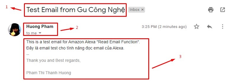 Tinh nang doc email