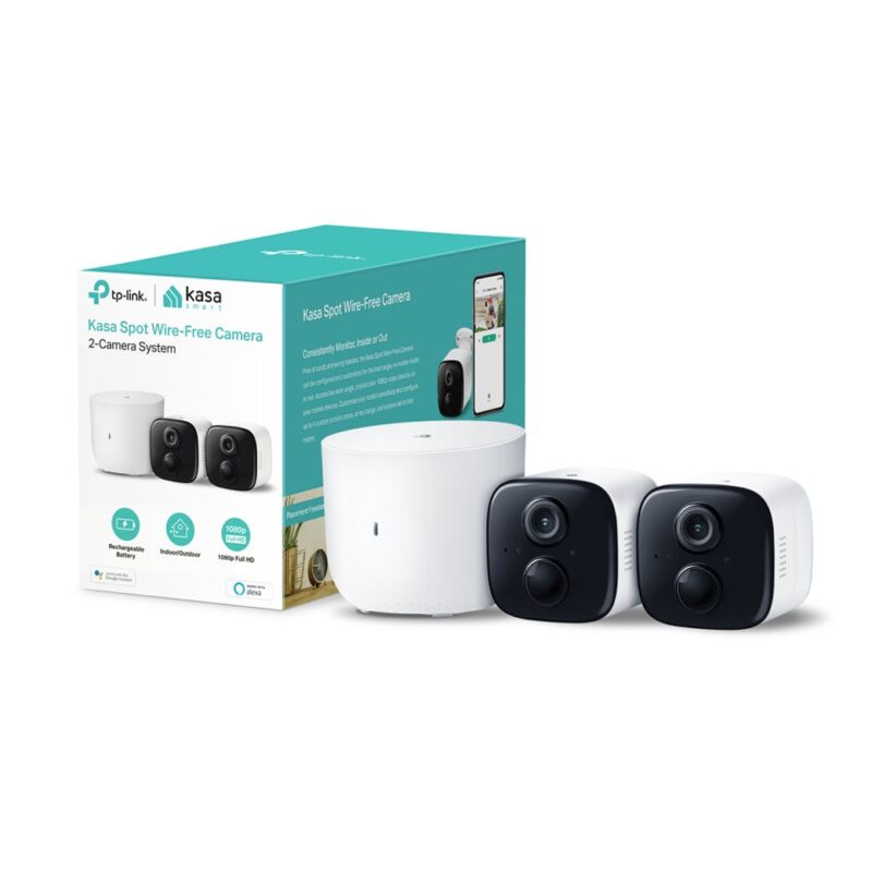 Camera thông minh TP-Link Kasa KC310S2 - Hình ảnh 5