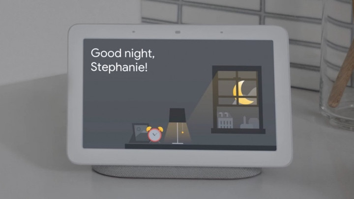 Biến Google Home thành chiếc đồng hồ báo thức thông minh google home hub goodnight