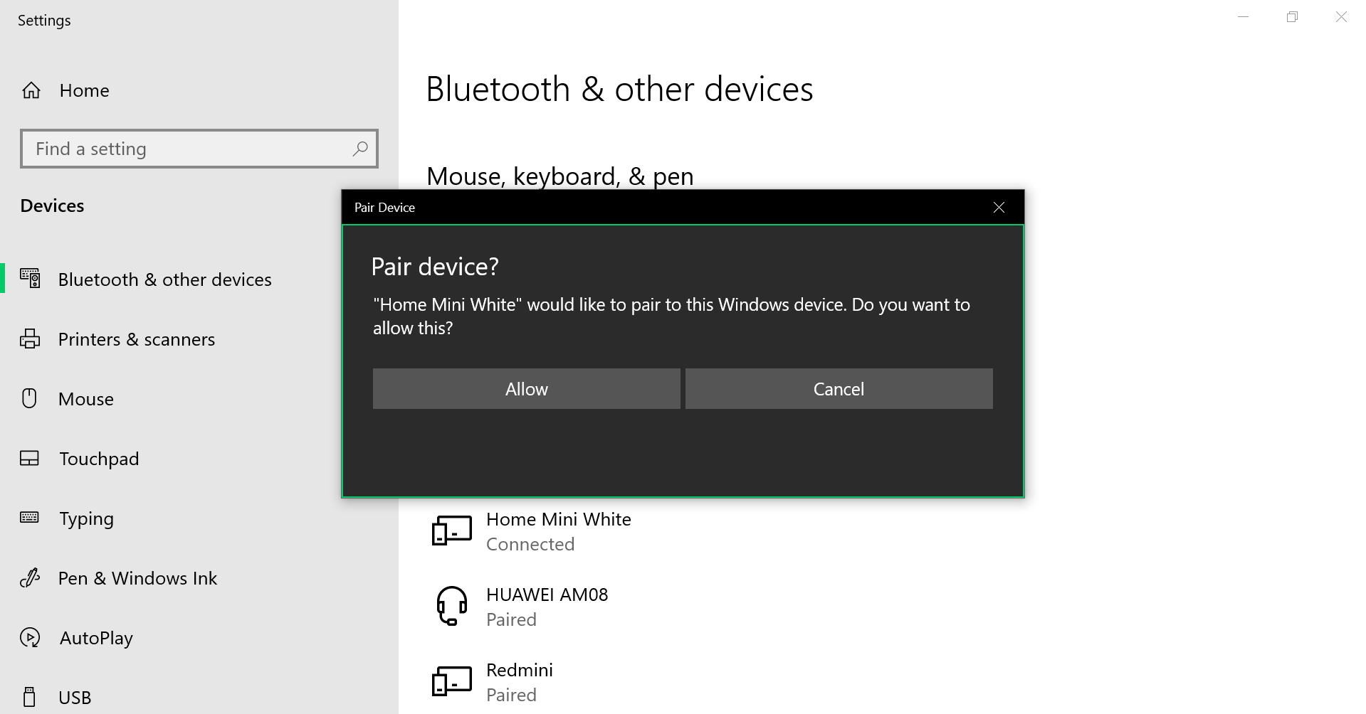 ket noi loa google window os qua bluetooth