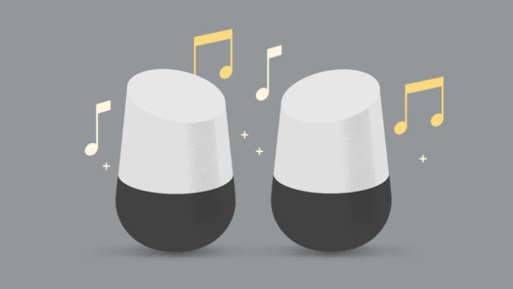 nghe nhac tren google home