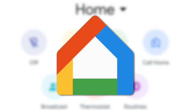 ung dung google home cap nhat