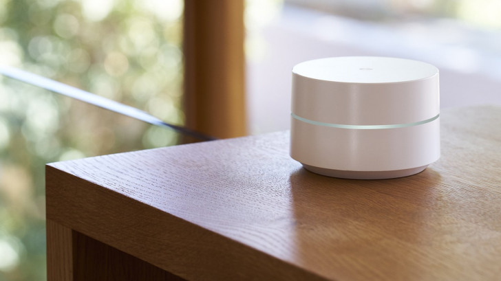 Add Google Wifi vao Google Home app