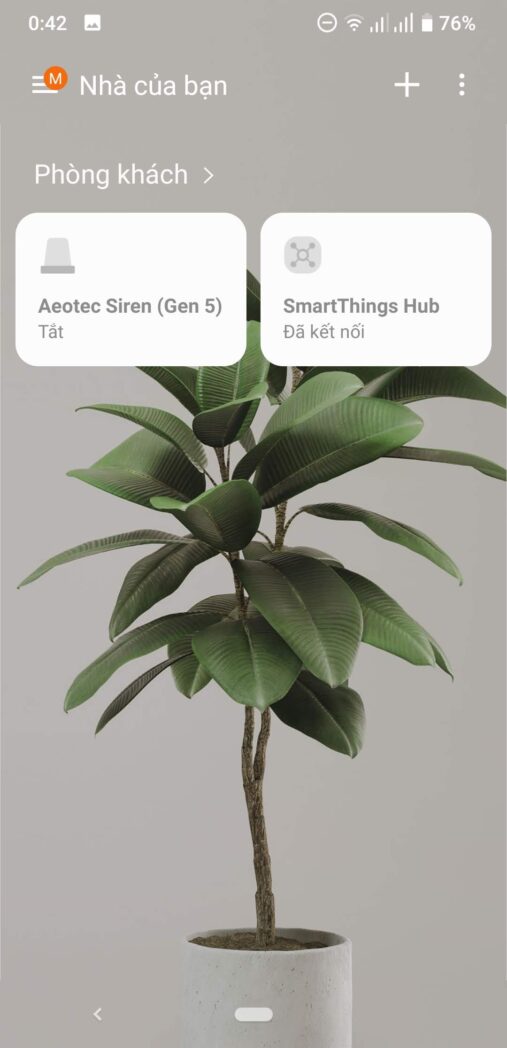 Cai dat Aeotec Siren Gen5 thanh cong scaled