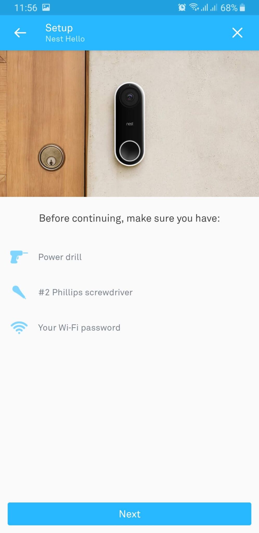 Hướng dẫn cài đặt chuông cửa thông minh Google Nest Hello Smart home
