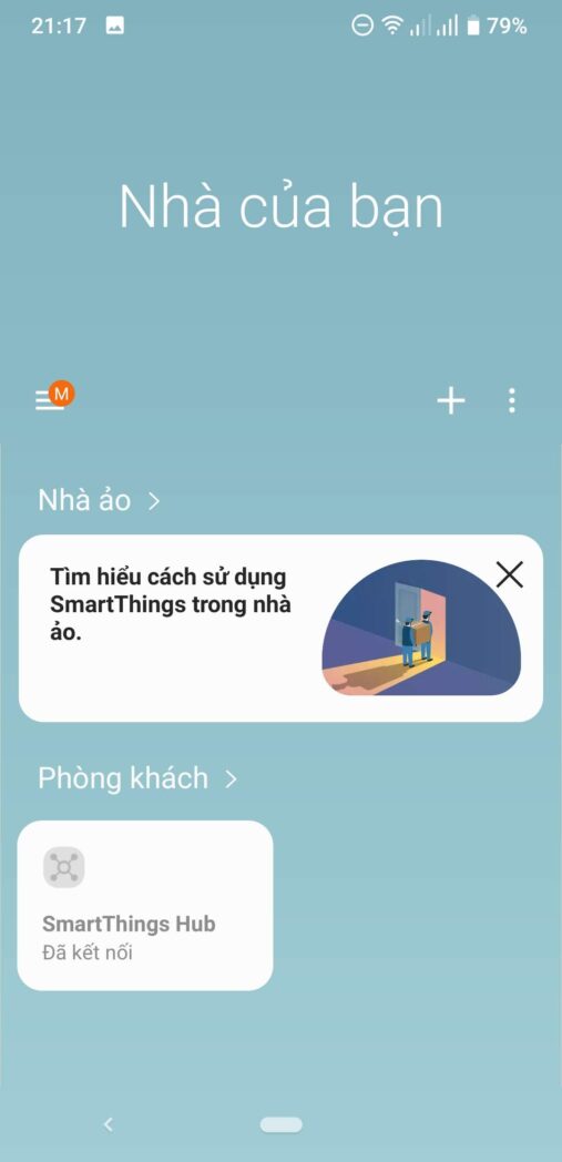 Hướng dẫn cài đặt thiết bị thông minh Samsung SmartThings Hub Cai dat SmartThings Hub thanh cong scaled