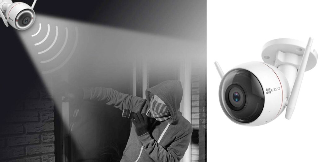 EZVIZ HD Outdoor Security Camera scaled