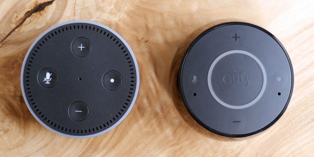 Echo Dot vs Genie scaled