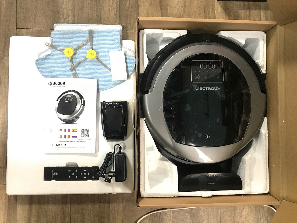 Liectroux B6009 bao gom
